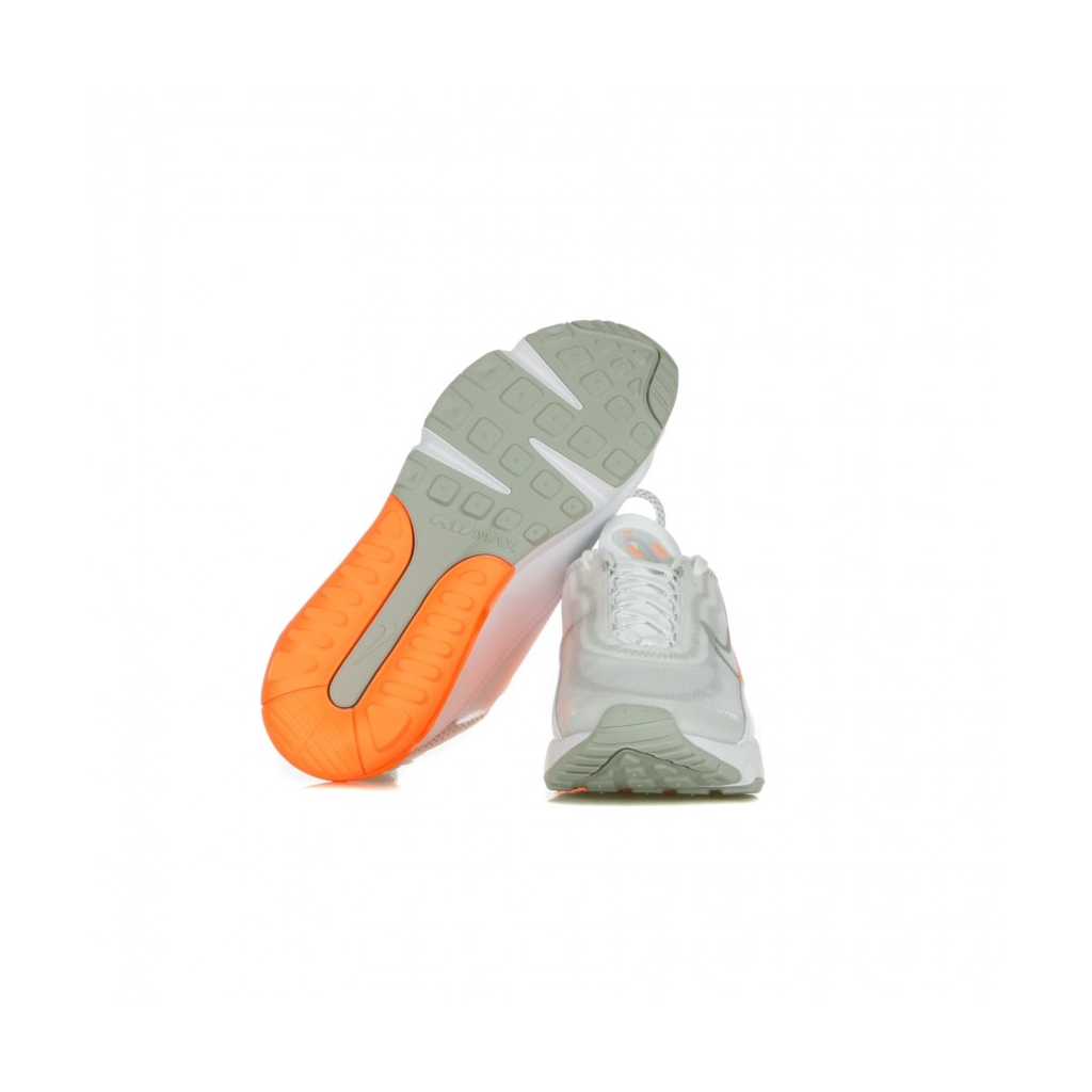 scarpa bassa uomo air max 2090 WHITE/METALLIC SILVER/TOTAL ORANGE
