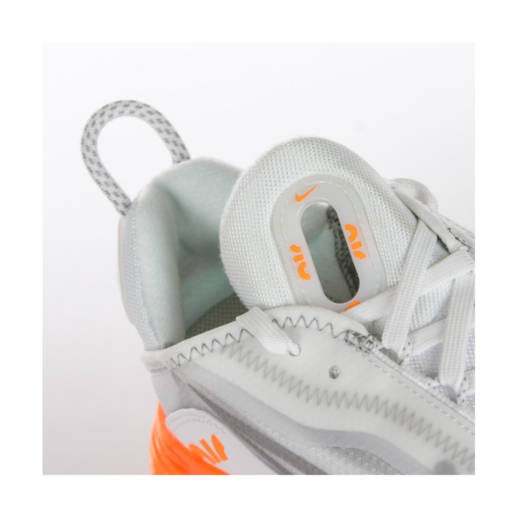 scarpa bassa uomo air max 2090 WHITE/METALLIC SILVER/TOTAL ORANGE