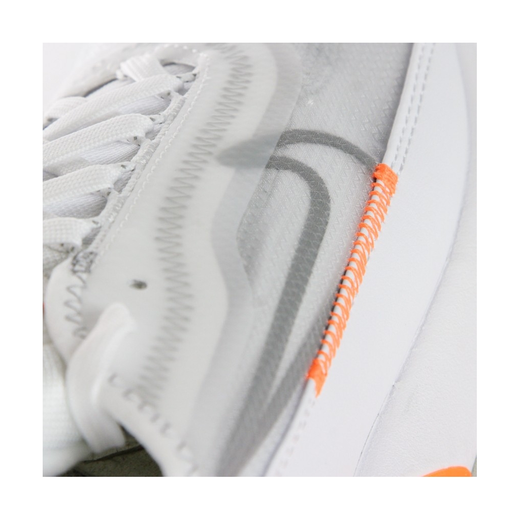scarpa bassa uomo air max 2090 WHITE/METALLIC SILVER/TOTAL ORANGE