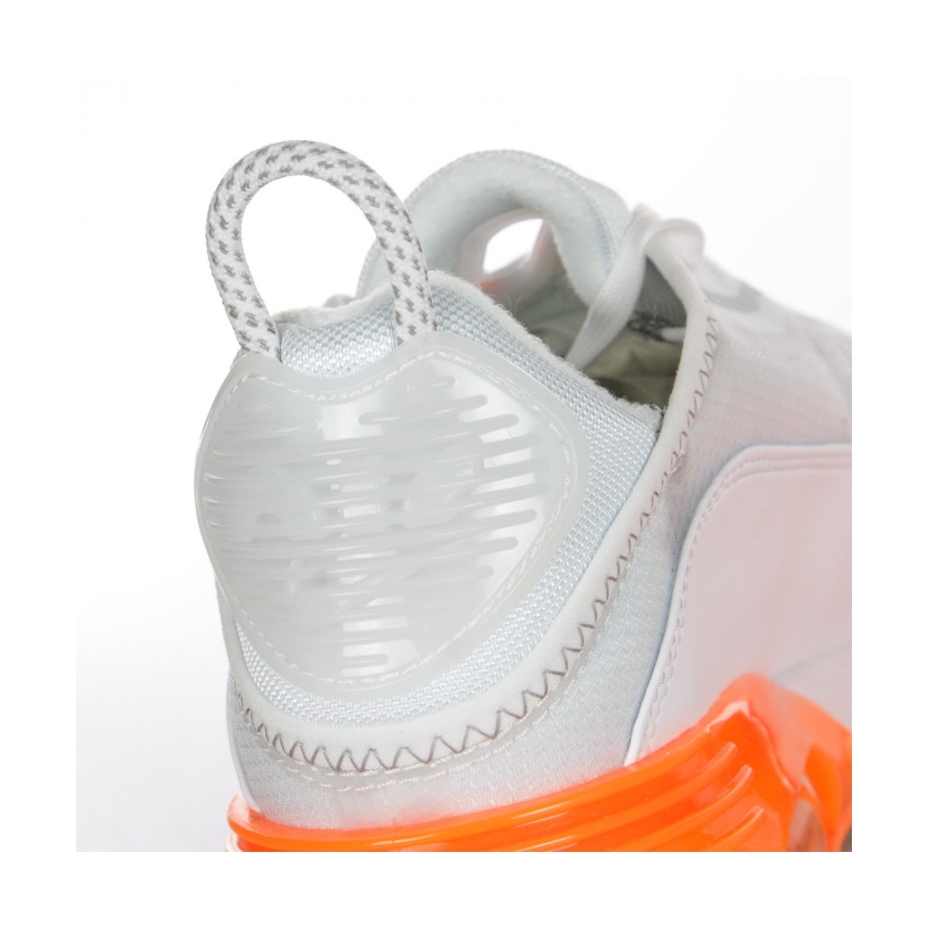 scarpa bassa uomo air max 2090 WHITE/METALLIC SILVER/TOTAL ORANGE