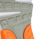 scarpa bassa uomo air max 2090 WHITE/METALLIC SILVER/TOTAL ORANGE