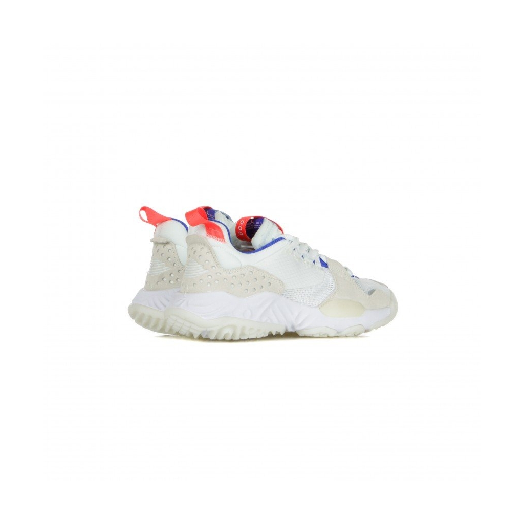 scarpa bassa donna wmns jordan delta WHITE/WHITE/HYPER ROYAL/BRIGHT CRIMSON