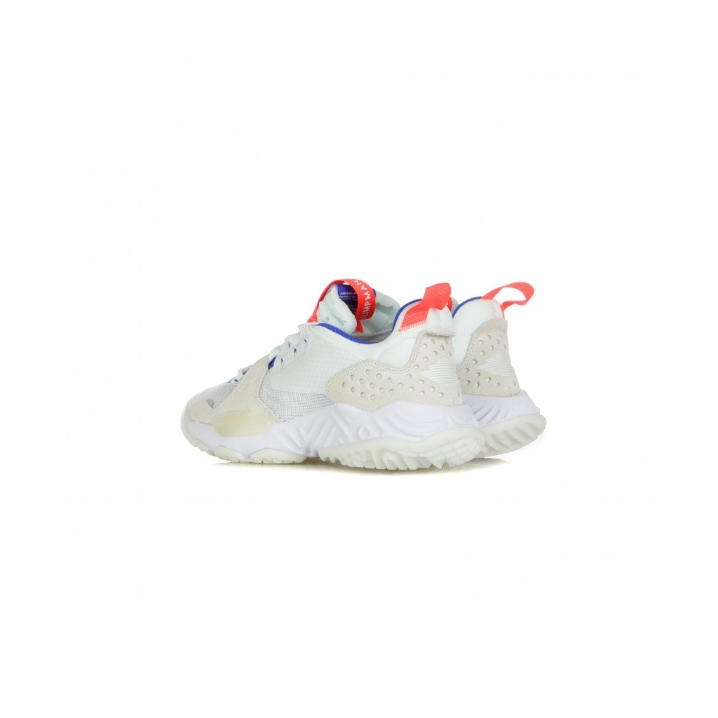 scarpa bassa donna wmns jordan delta WHITE/WHITE/HYPER ROYAL/BRIGHT CRIMSON