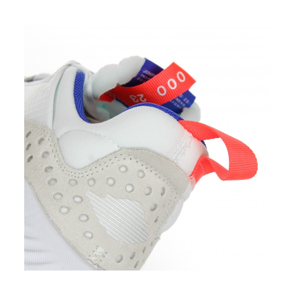 scarpa bassa donna wmns jordan delta WHITE/WHITE/HYPER ROYAL/BRIGHT CRIMSON