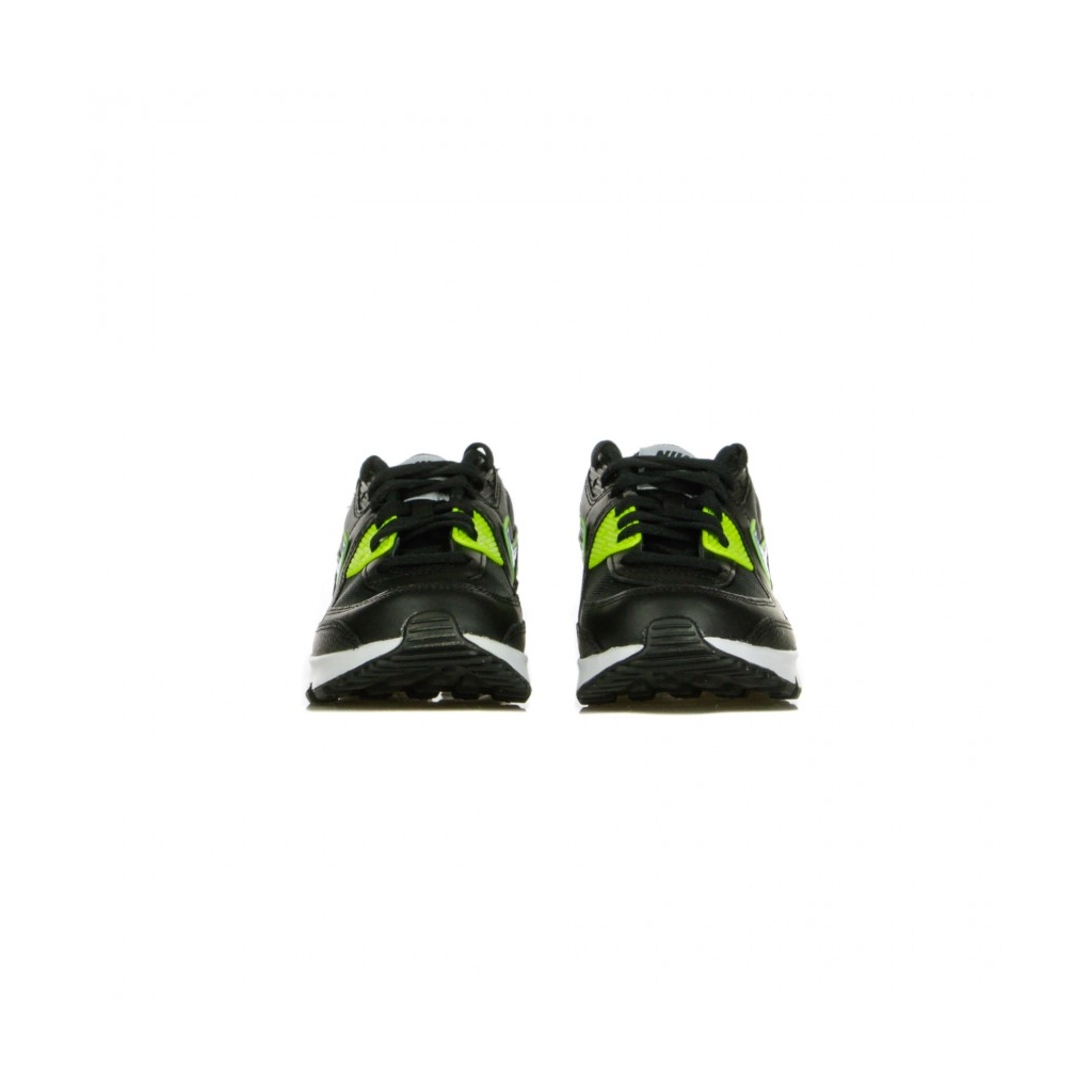 scarpa bassa ragazzo air max 90 gs BLACK/RACER BLUE/VOLT