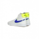scarpa alta ragazzo blazer mid gs WHITE/RACER BLUE/VOLT