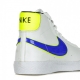 scarpa alta ragazzo blazer mid gs WHITE/RACER BLUE/VOLT