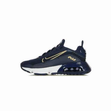 scarpa bassa ragazzo air max 2090 gs MIDNIGHT NAVY/MTLC RED BRONZE