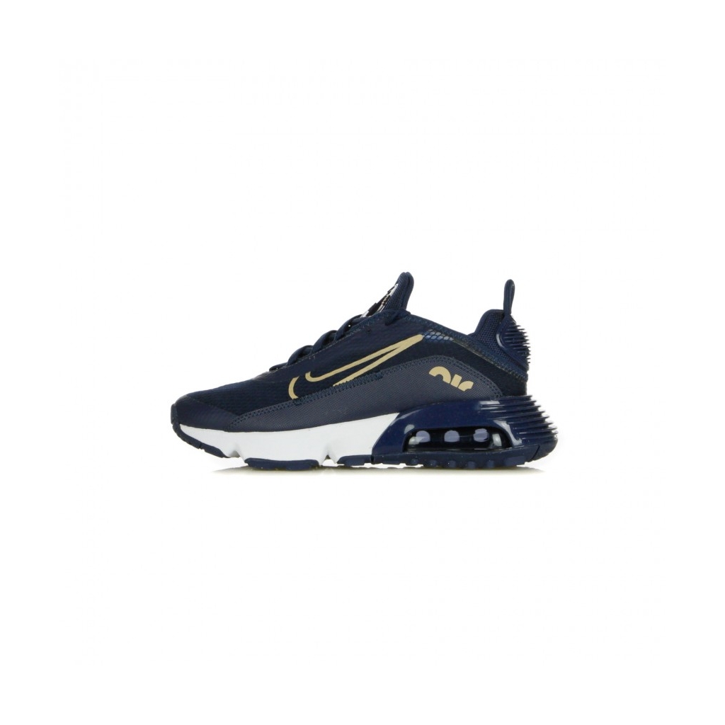 scarpa bassa ragazzo air max 2090 gs MIDNIGHT NAVY/MTLC RED BRONZE