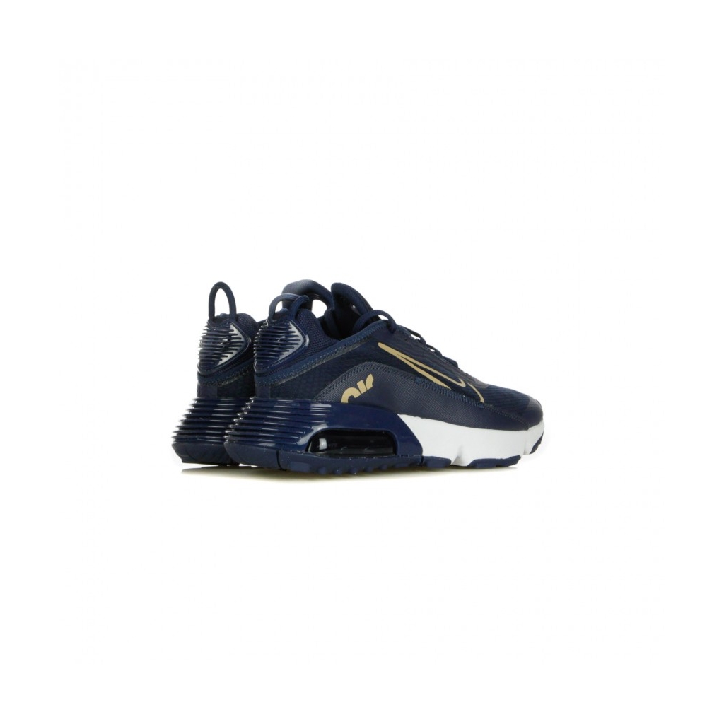 scarpa bassa ragazzo air max 2090 gs MIDNIGHT NAVY/MTLC RED BRONZE