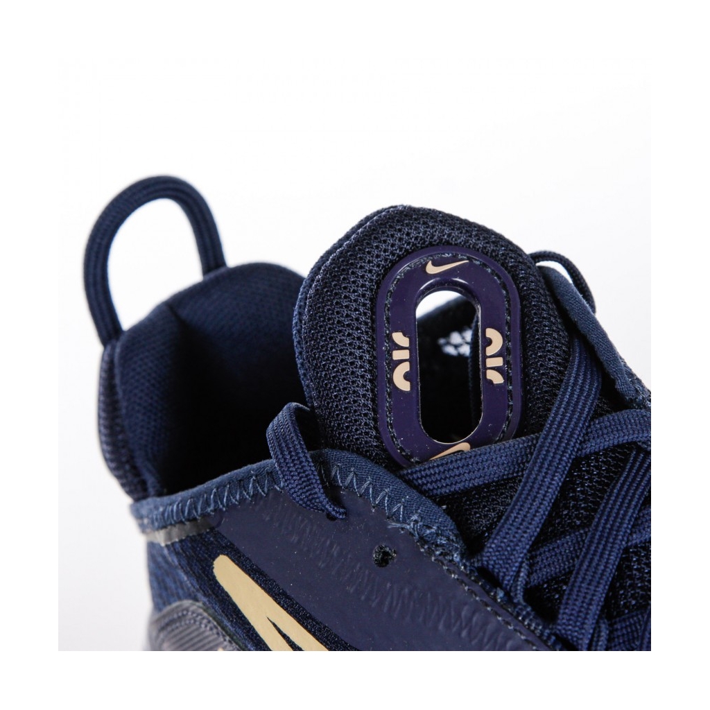 scarpa bassa ragazzo air max 2090 gs MIDNIGHT NAVY/MTLC RED BRONZE