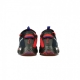 scarpa bassa uomo pg 4 BLACK/METALLIC SILVER/RUSH BLUE