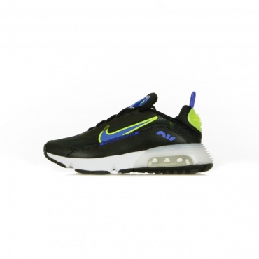 scarpa bassa ragazzo air max 2090 gs BLACK/RACER BLUE/VOLT