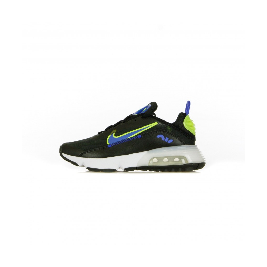 scarpa bassa ragazzo air max 2090 gs BLACK/RACER BLUE/VOLT