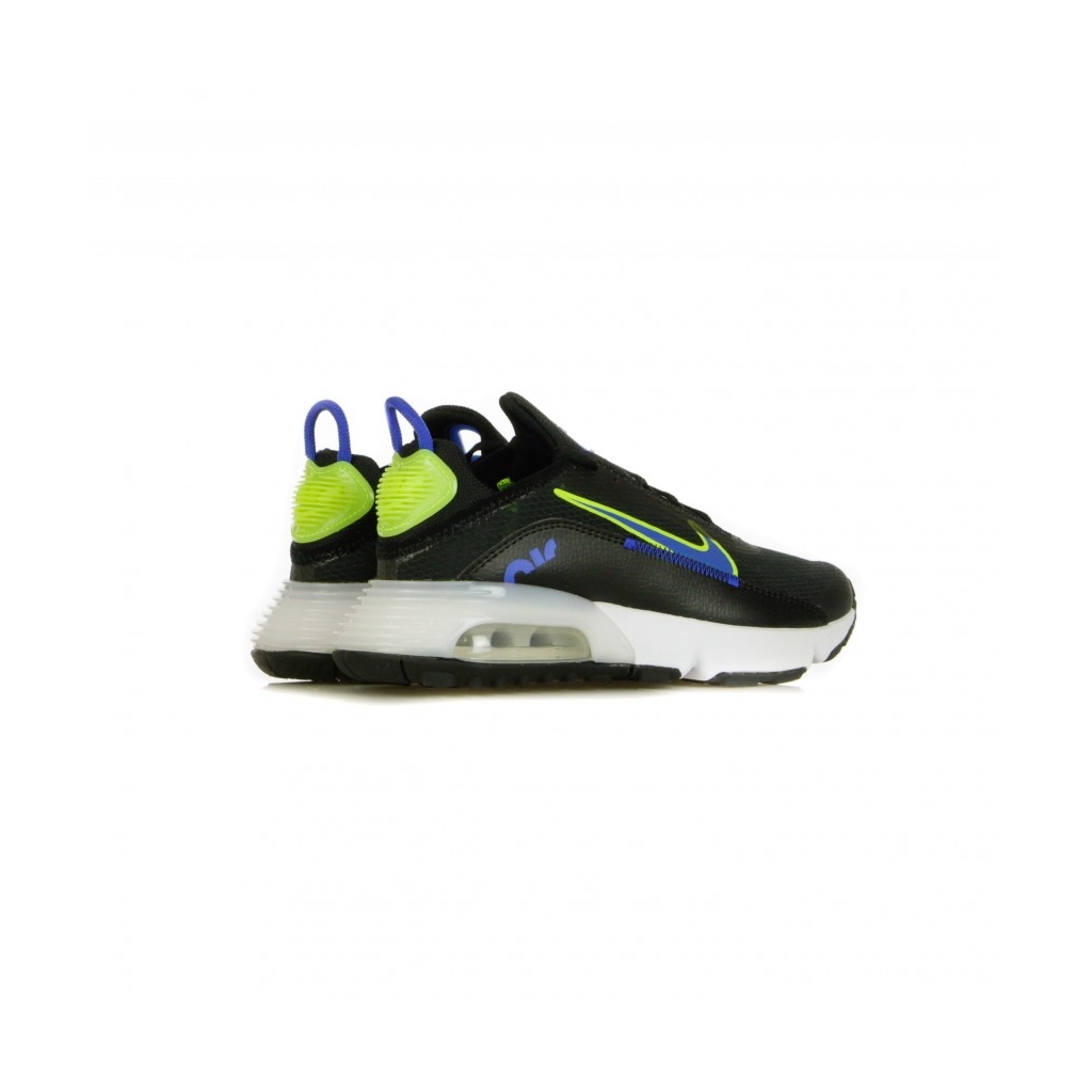 scarpa bassa ragazzo air max 2090 gs BLACK/RACER BLUE/VOLT