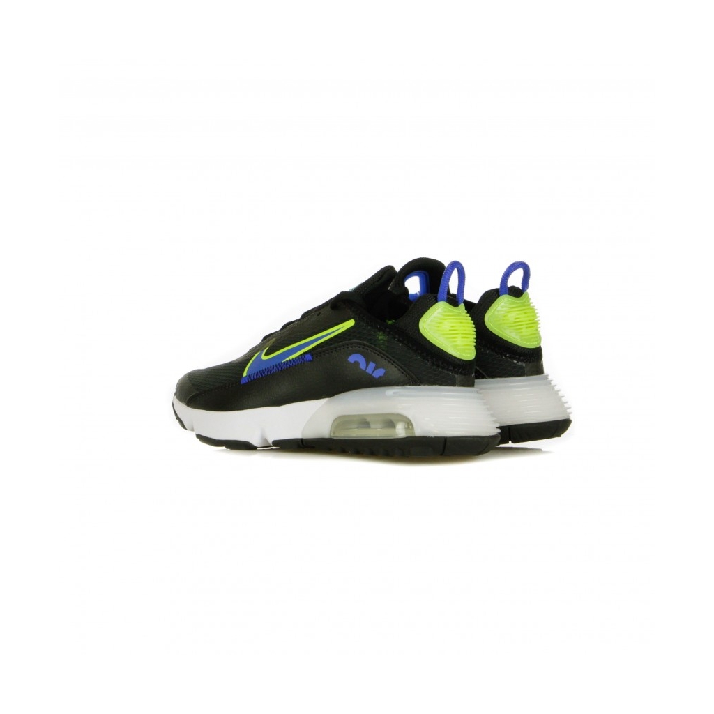 scarpa bassa ragazzo air max 2090 gs BLACK/RACER BLUE/VOLT