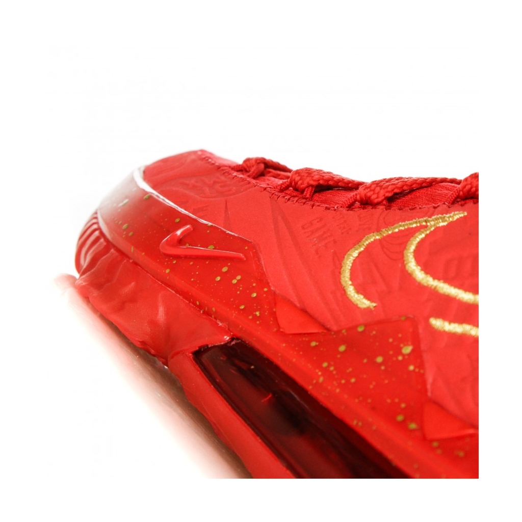 scarpa bassa uomo lebron xvii low ph UNIVERSITY RED/METALLIC GOLD