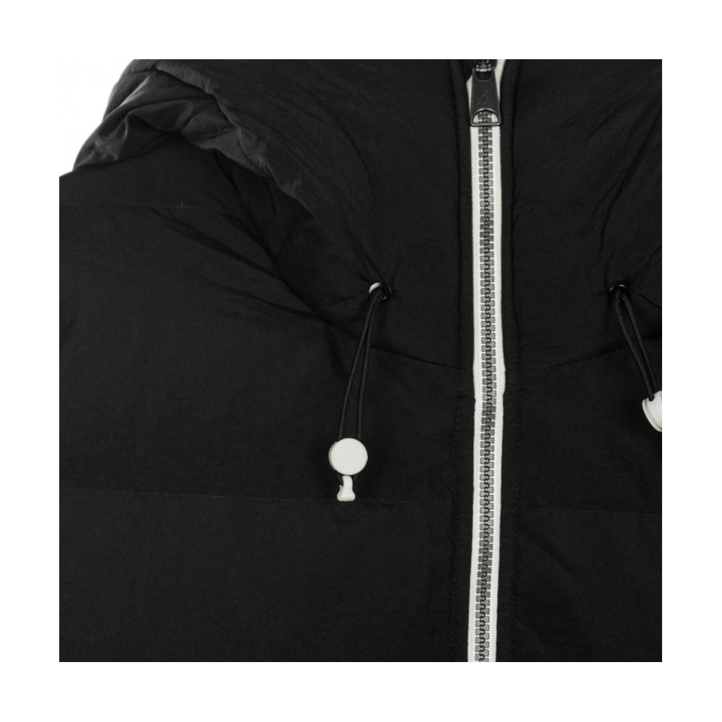 giaccone lungo uomo down parka BLACK/WATERMELON/NEPTUNE GREEN