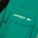giaccone lungo uomo down parka BLACK/WATERMELON/NEPTUNE GREEN