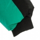 giaccone lungo uomo down parka BLACK/WATERMELON/NEPTUNE GREEN