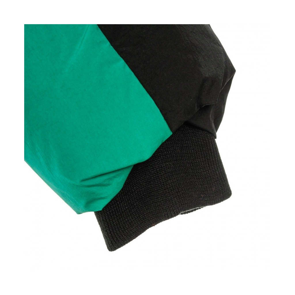 giaccone lungo uomo down parka BLACK/WATERMELON/NEPTUNE GREEN