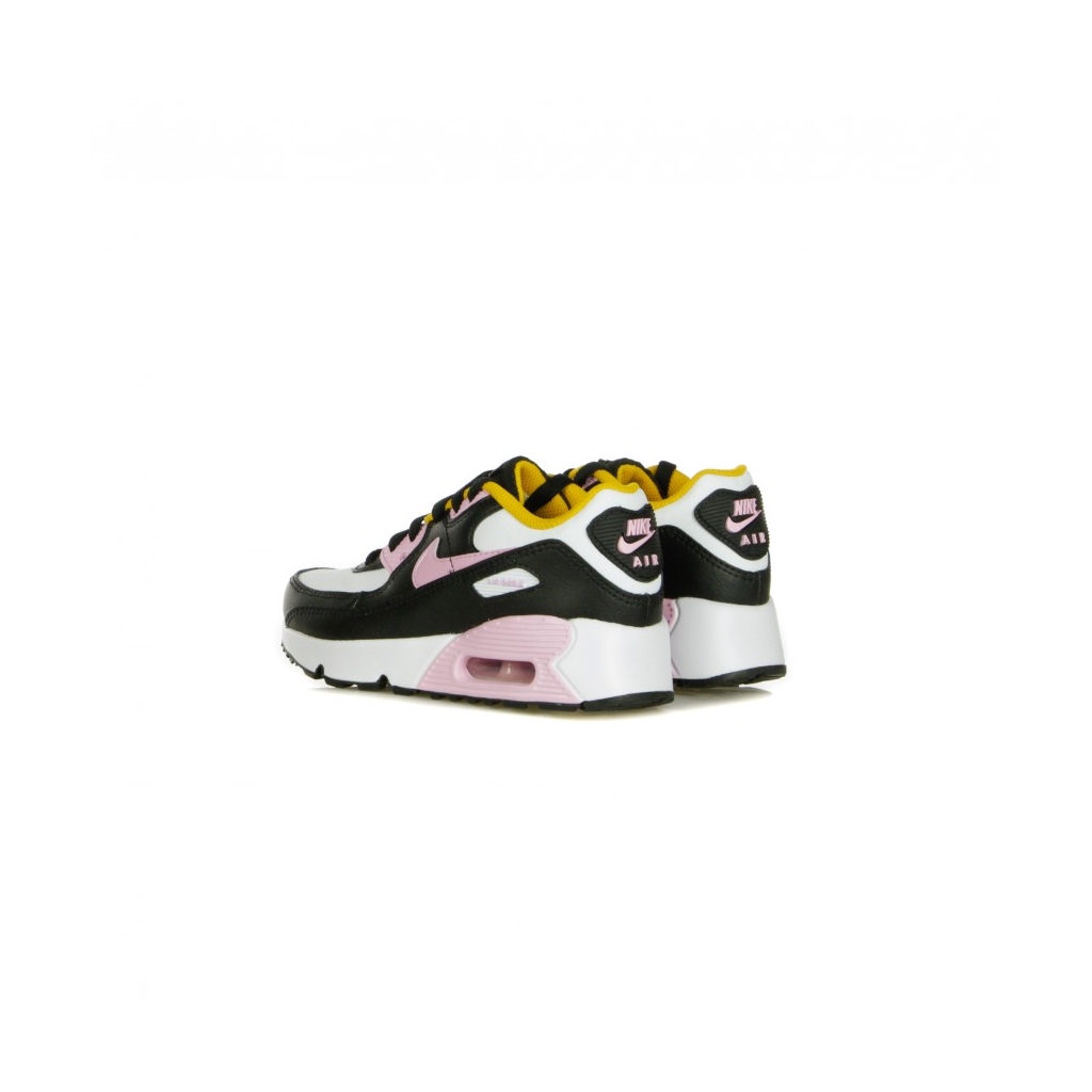 scarpa bassa bambino air max 90 ltr ps BLACK LT ARCTIC PINK WHITE DARK SULFUR