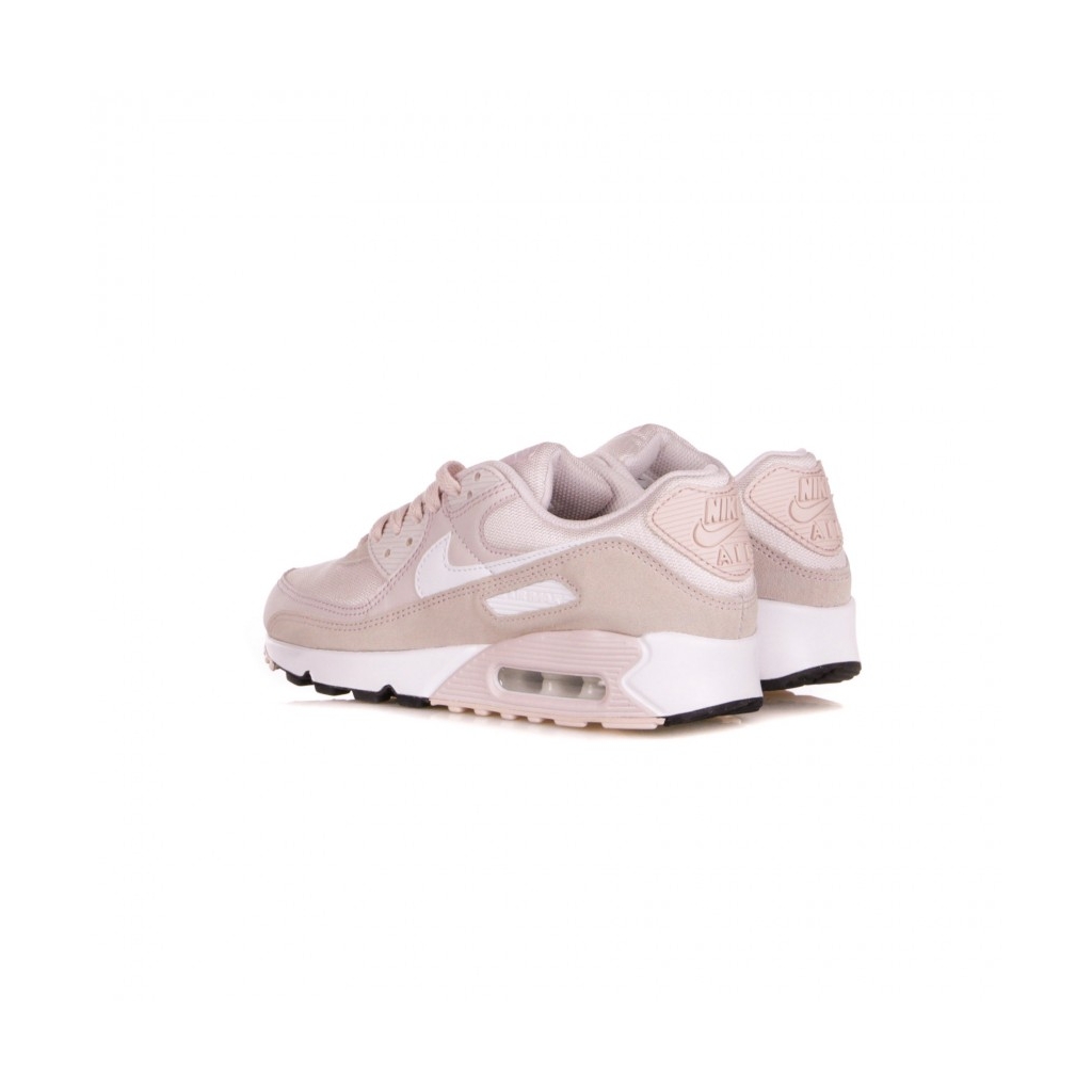 scarpa bassa donna w air max 90 BARELY ROSE/WHITE/BLACK
