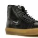scarpa alta uomo sb zoom blazer mid premium BLACK/WHITE/BLACK/GUM LIGHT BROWN