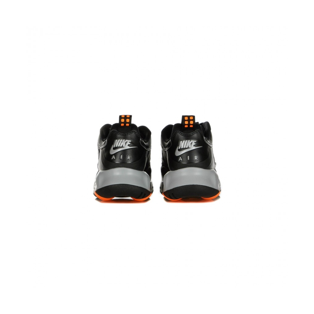 scarpa bassa uomo jordan max 200 BLACK/REFLECT SILVER/LT SMOKE GREY