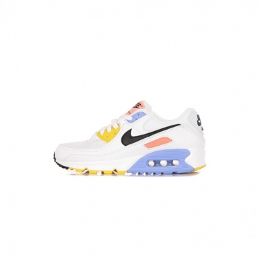 scarpa bassa donna w air max 90 WHITE/BLACK/PURE PLATINUM/SOLAR FLARE