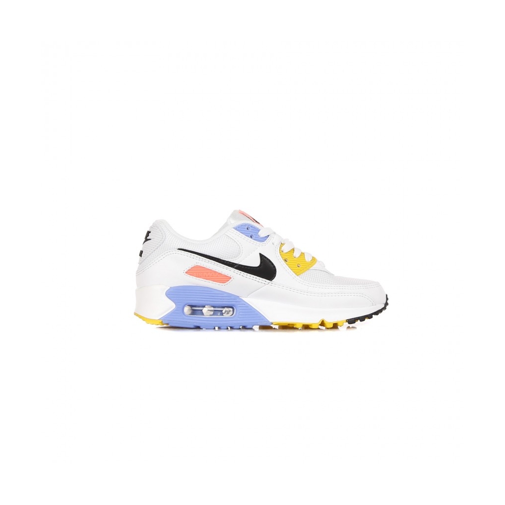 scarpa bassa donna w air max 90 WHITE/BLACK/PURE PLATINUM/SOLAR FLARE