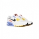 scarpa bassa donna w air max 90 WHITE/BLACK/PURE PLATINUM/SOLAR FLARE
