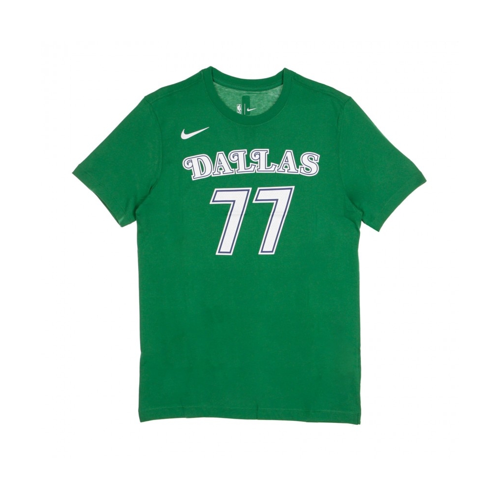maglietta uomo nba tee harwood classic no 77  luka doncic dal mav CLOVER