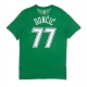 maglietta uomo nba tee harwood classic no 77  luka doncic dal mav CLOVER
