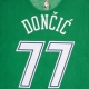 maglietta uomo nba tee harwood classic no 77  luka doncic dal mav CLOVER