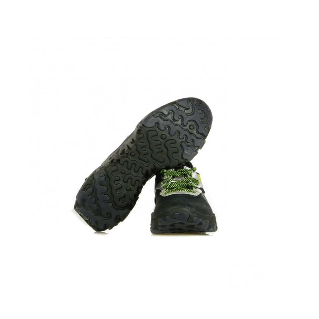 scarpa bassa uomo react vision prm 3m ANTHRACITE/BLACK/VOLT