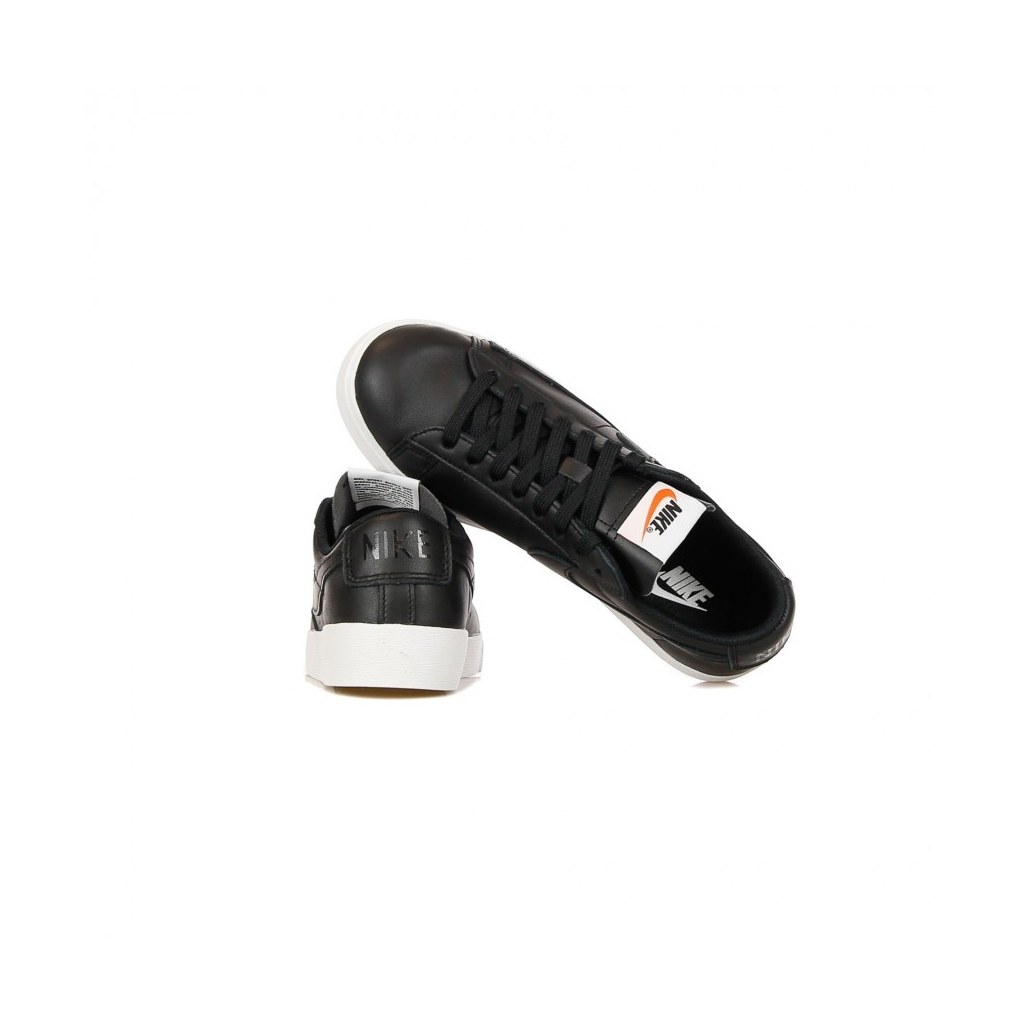 scarpa bassa donna w blazer low le BLACK BLACK WHITE GUM LIGHT BROWN Bowdoo