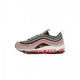 scarpa bassa uomo air max 97 WOLF GREY/RADIANT RED/BLACK/WHITE