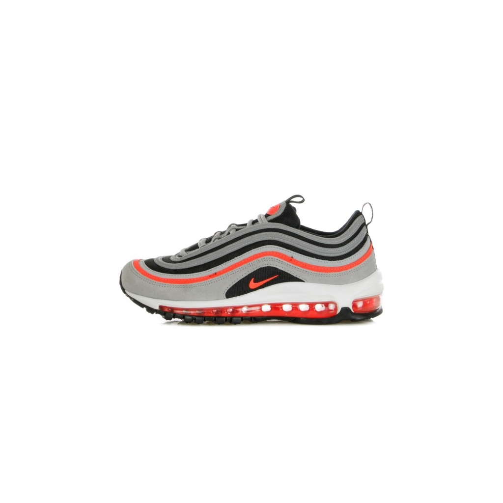 scarpa bassa uomo air max 97 WOLF GREY/RADIANT RED/BLACK/WHITE