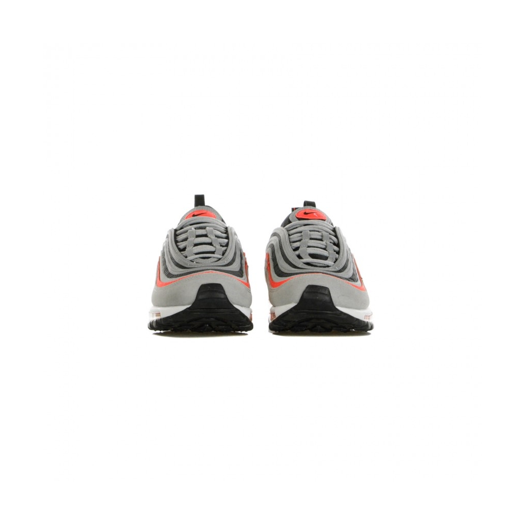 scarpa bassa uomo air max 97 WOLF GREY/RADIANT RED/BLACK/WHITE