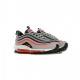 scarpa bassa uomo air max 97 WOLF GREY/RADIANT RED/BLACK/WHITE