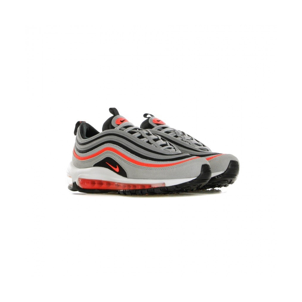 scarpa bassa uomo air max 97 WOLF GREY/RADIANT RED/BLACK/WHITE