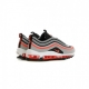 scarpa bassa uomo air max 97 WOLF GREY/RADIANT RED/BLACK/WHITE