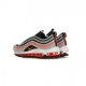 scarpa bassa uomo air max 97 WOLF GREY/RADIANT RED/BLACK/WHITE