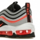 scarpa bassa uomo air max 97 WOLF GREY/RADIANT RED/BLACK/WHITE