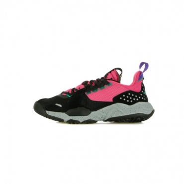 scarpa alta uomo jordan delta BLACK/NEPTUNE GREEN/COURT PURPLE