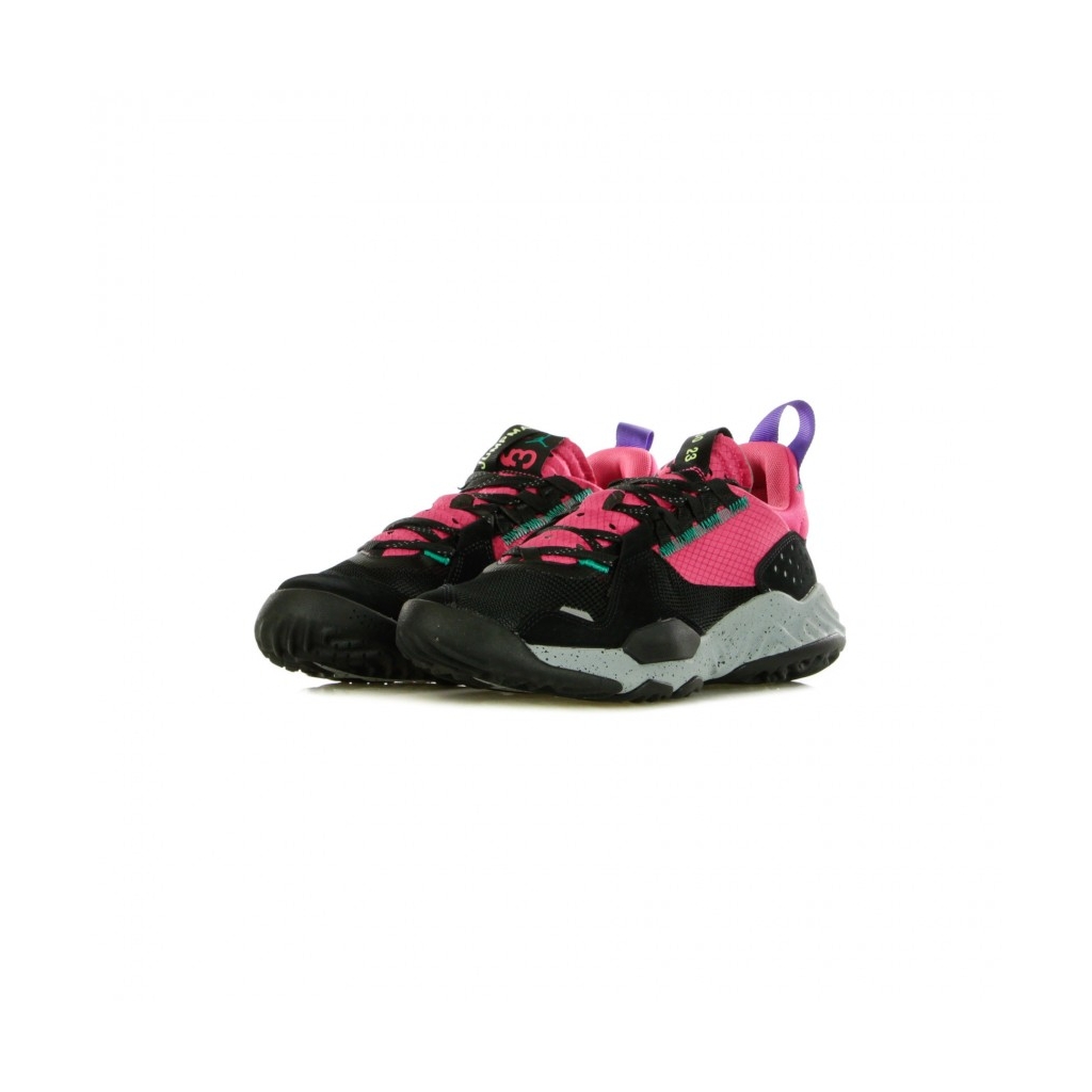 scarpa alta uomo jordan delta BLACK/NEPTUNE GREEN/COURT PURPLE