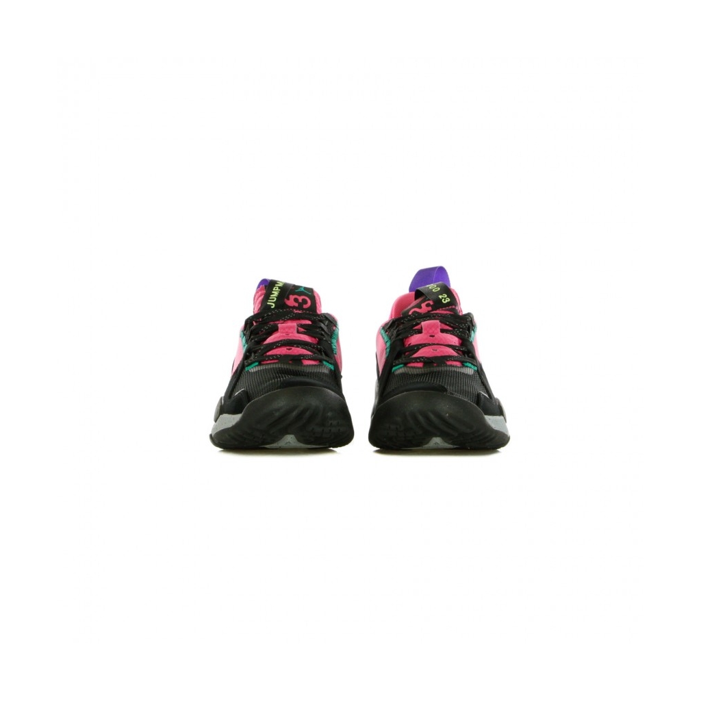 scarpa alta uomo jordan delta BLACK/NEPTUNE GREEN/COURT PURPLE