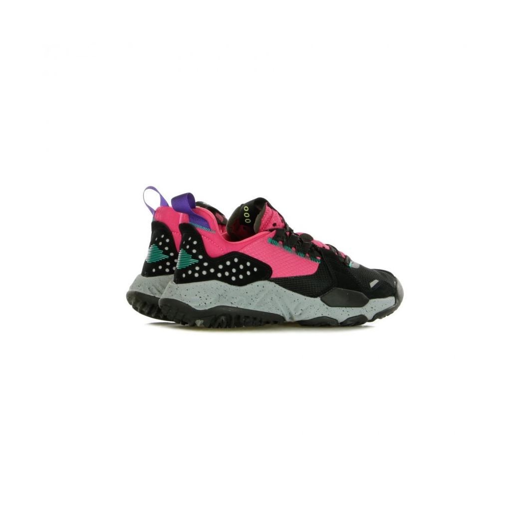 scarpa alta uomo jordan delta BLACK/NEPTUNE GREEN/COURT PURPLE
