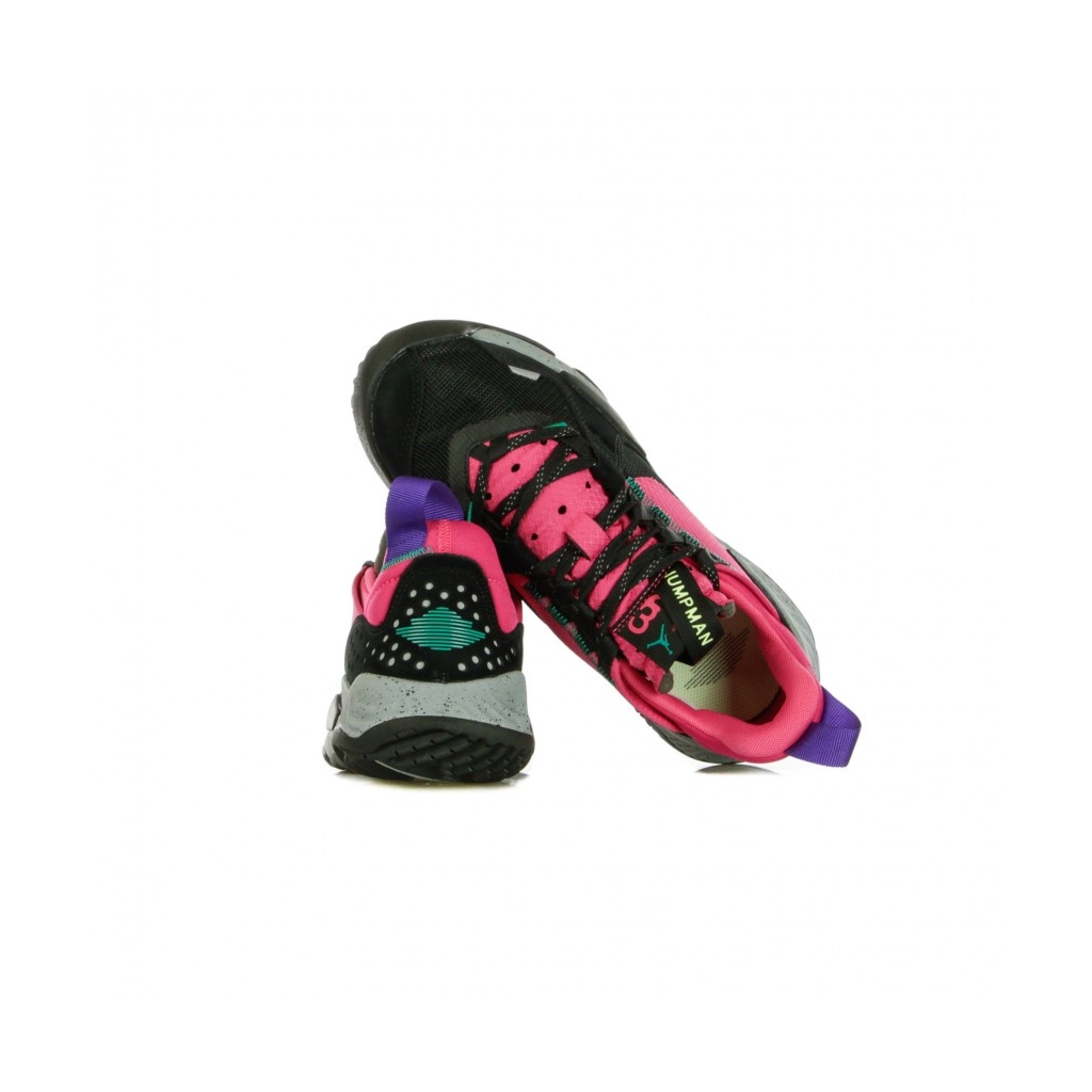 scarpa alta uomo jordan delta BLACK/NEPTUNE GREEN/COURT PURPLE